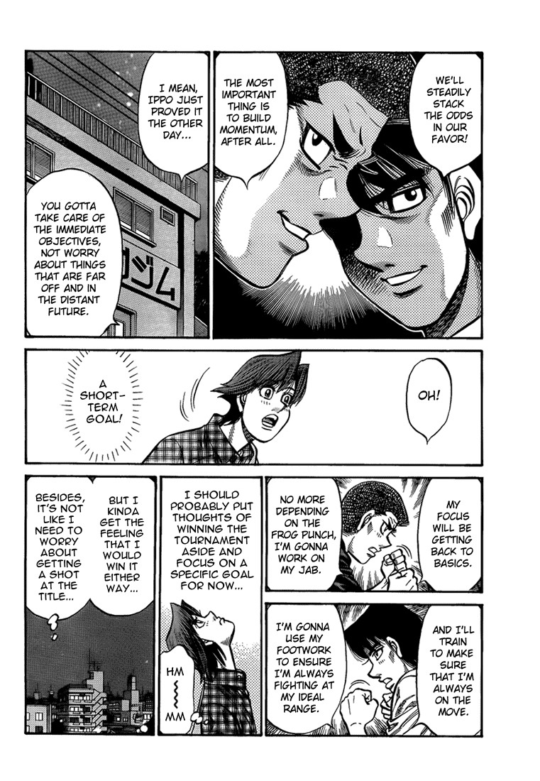 Hajime no Ippo Chapter 898 14